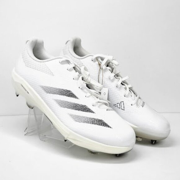ADIDAS Adizero Electric TPU Baseball Cleats White Size 14 Men\'s New IF8491 main image 9